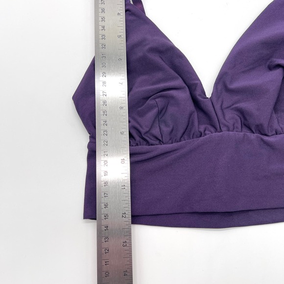 COMMANDO Bralettes Womens Small Purple Set of 2 Butter Comfy Long line Bralette - Picture 11 of 12